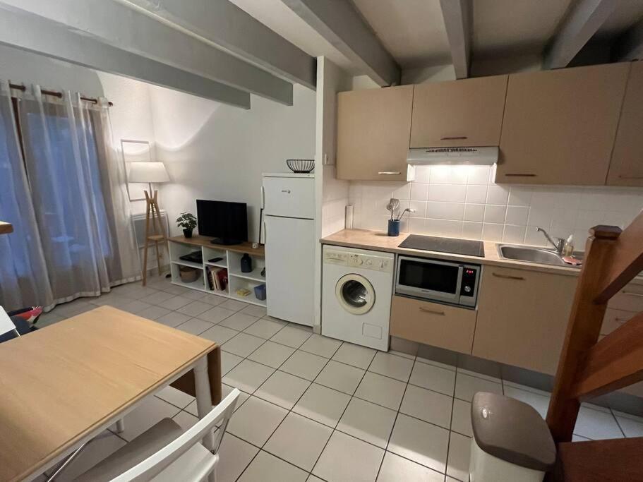 Maison 400M Plage Mimizan Bagian luar foto